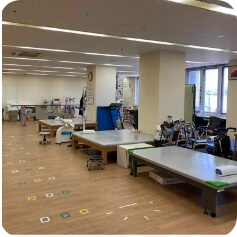 設備について